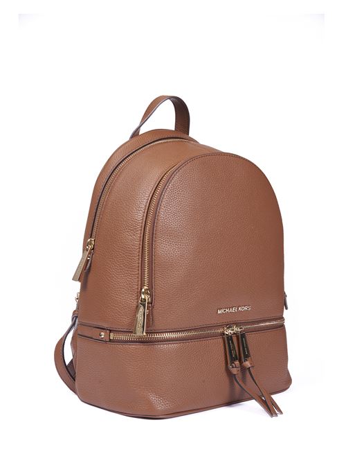 Rhea medium leather backpack MICHAEL KORS | 30S5GEZB1L230